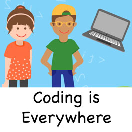 Coding is Everywhere