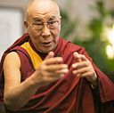 'HH The Dalai Lama' by Christopher Michel CC BY 2.0, via Wikimedia Commons